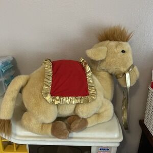 House of Lloyd 1995 The Magi's Camel Only No Wise Men 20x15 Stuffed Animal